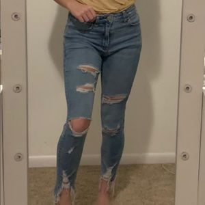 American Eagle Ripped Jeans